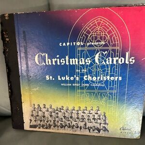Capitol Christmas Carols Album only 3 albums